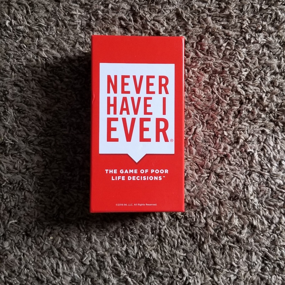 Card game for friends & family
